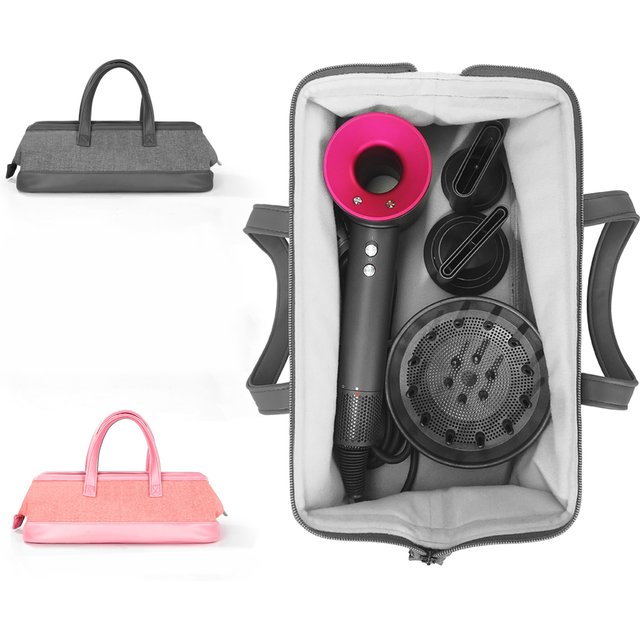 Storage Bag for Dyson Hair Dryer Portable Dustproof Organizer Dysoon Hair Travel Bag Case for Dyson Hair Dryer