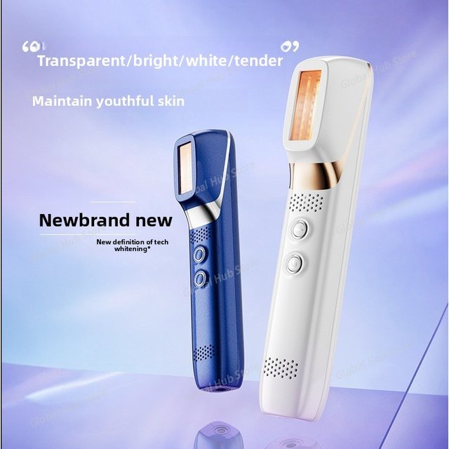 Appareil de beauté à lumière de lait, rajeunissement de la peau à photons pour le visage à domicile, blanchiment de la lumière rouge et bleue du spectre facial et renouvellement de la peau
