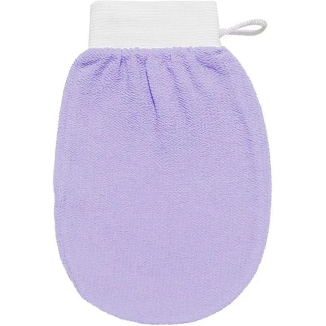 Bath Scrub Glove Exfoliating Body Facial Tan Massage Glove Exfoliator Glove Random Color Bath Shower Wash