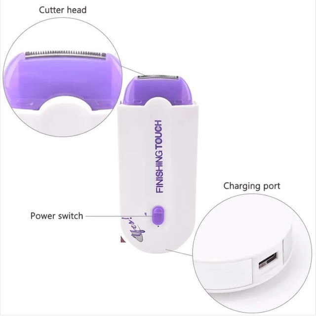 2026 Professional Female Facial, Leg, Bikini, Hand, Body, Electric Shaver, Hair Removal Device