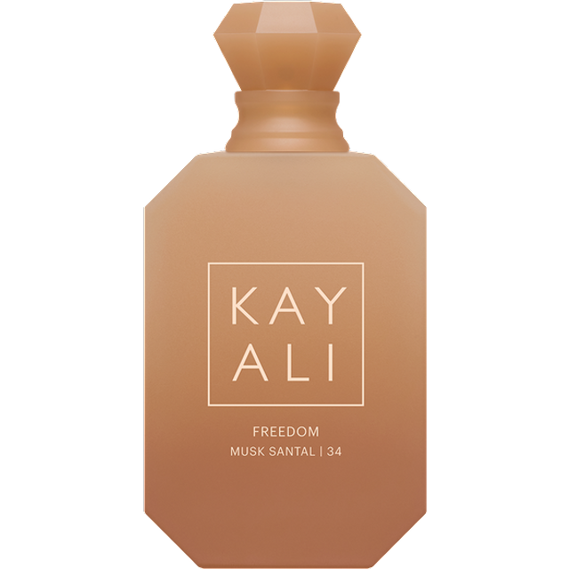 100ml Freedom Musk Santal | 34 Perfume Bergamot Vanilla Amber Long Lasting Eau de parfum Unisex Warm Sensual Elegant Fragrance