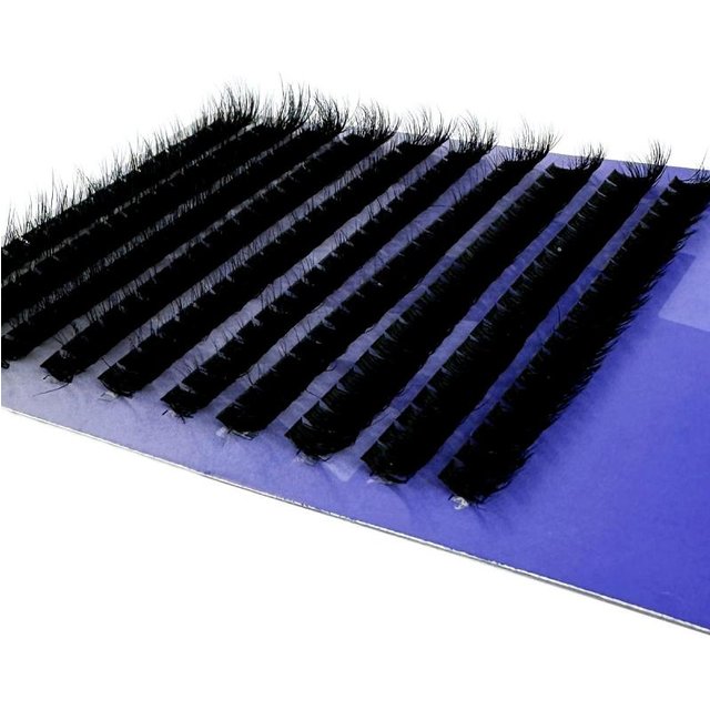 80D/90D Mix 3D Fluffy Single Cluster DIY Clusters Eyelash Extension Individual Lashes Natural Segmented Eyelash Bundles Makeup