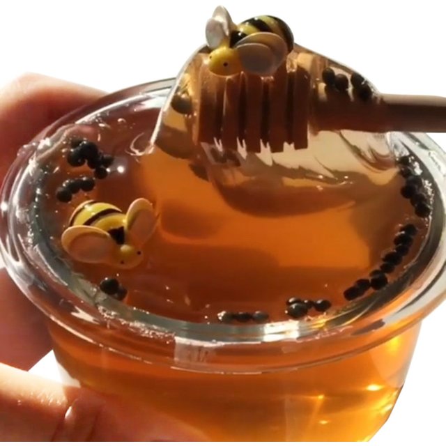 60ml abeille mélange nuage Slime parfumé Stress enfants argile jouet bricolage Slime fournitures