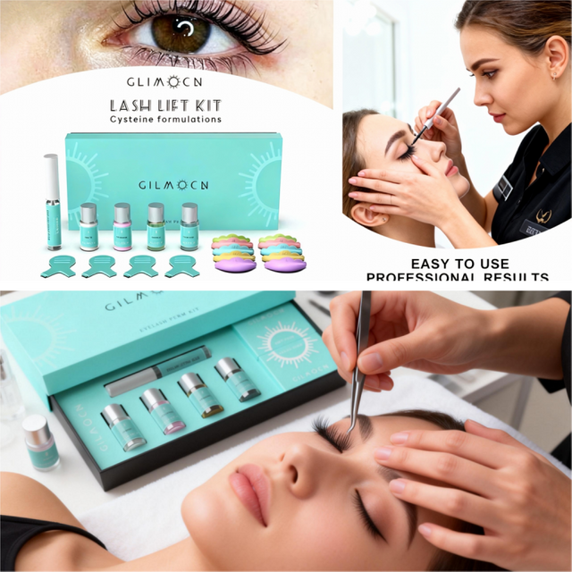 Fast 9 Minutes Lash Lift Kit Lifting Eyelash Enhancer Lash Lifting Kit Lash Perm Eye Makeup