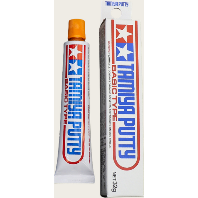 Wholesale Tamiya Putty 87053/87095/87076 Gray White Toothpaste Model Tool for Assembly Figure Model Making Repair Caulking