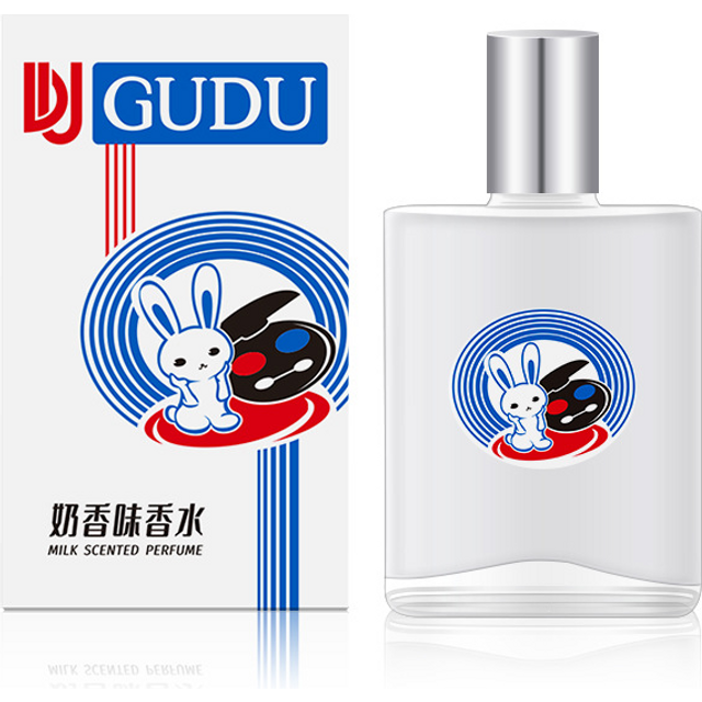Russian Popular Gudu Milk Scented Perfume A Must-try Creamy, Comforting Scents White Rabbit Sugary Lactonic Milk Candy Perfume