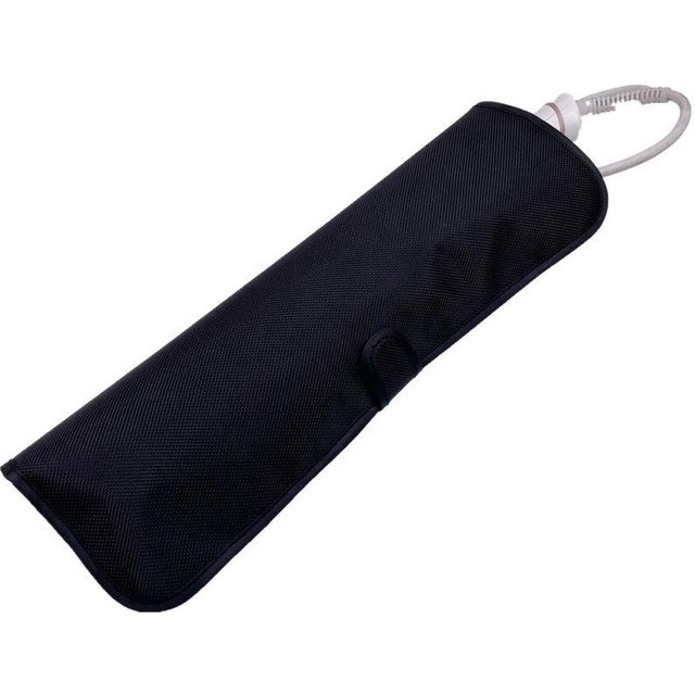 Heat Resistant Flat Iron Case Hair Straightener Mat & Pouch Curling Iron Holder Travel Curling Iron Hair Straightener Organizer