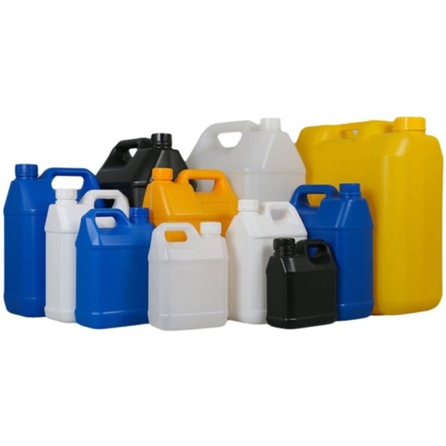 1/2/3/4/5/6/10L Plastic Airtight Bottle Food Grade Large-Capacity HDPE Bucket Sealed with Lid Oil Jerrican Gel Shampoo