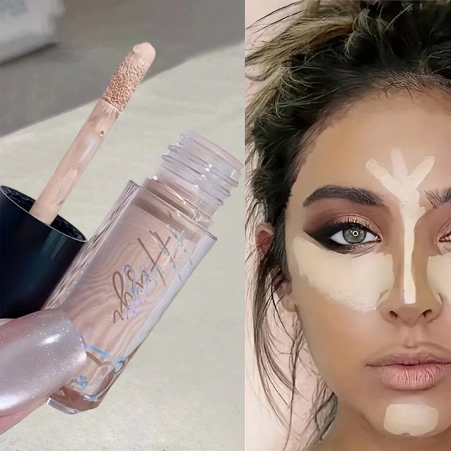 Multi-functional facial concealer,covering dark circles & flaw,brightening,water-repellent & sweat-proof,essential for makeup