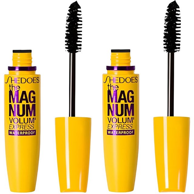 Waterproof Mascara Thickening,Lengthening,Curling Mascara Professional Eye Mascara Make Up Natural Eyelash Enhance Cosmetics