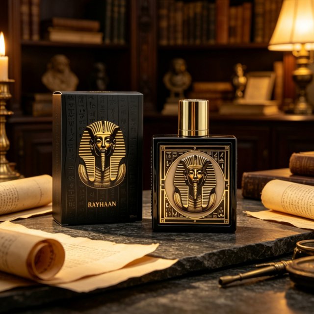 RAYHAAN 100ML Luxury Perfume Lasting Unisex Niche Fragrance Fresh Smooth Elegant Rich Exotic Premium Signature Scent