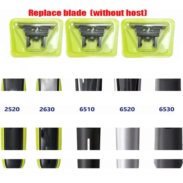 Nose/Blade Hair Trimmer for blade Replacement Blade Beard Shaver Head Trimmer Q2520 Q2530 Q2630 Q6510 Q6520 Q2523