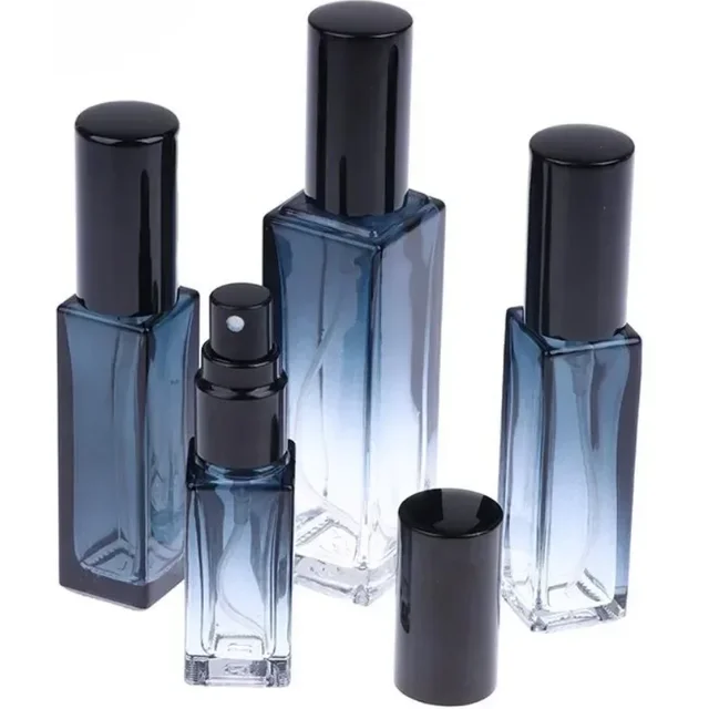 Flacon pulvérisateur de parfum vide en verre, atomiseur de voyage, cosmétique, flacon d'échantillon