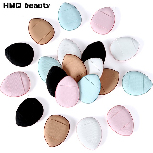 5/10/20Pcs Mini Finger Sponge Puff For Makeup Foundation Powder Detail Face Concealer Cream Blend Cosmetic Sponges Accessories