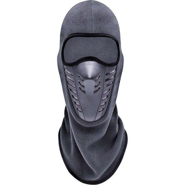 Motorcycle Mask Fleece Thermal Face Mask Keep Warm Moto Riding Balaclava Motorbike Biker Winter Windproof Ski Mask Men Women