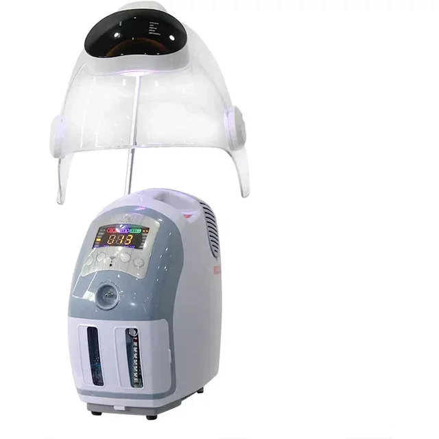 Face Mask Peel Skincare Acne Hyperbaric Oxygen Mask Beauty Machine Hydrogen Oxygen Mask Machine H2O2 Bubble Machine
