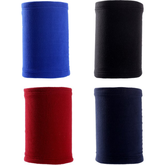 Cycling Hiking Camping Hunting Running Polar Fleece Neck Tube Scarf Bandana Bike Motorcycle Face Mask Bandana Magic Scarf Men