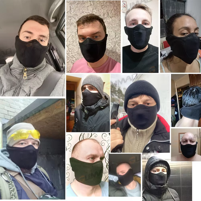 Cache-cou pour temps froid, couverture d'oreille, écharpe thermique en polaire, masque facial, Bandana, ski, cyclisme, Sport, Snowboard, randonnée, hommes et femmes, hiver
