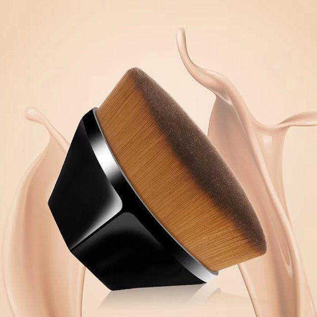1/2/4pcs Makeup Brush Kabuki Flawless Foundation Brush For Liquid Make Up Brush Set Cosmetic Soft Synthetic Makeup for women
