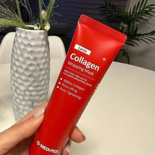 Night Collagen Face Mask Peel Off Wrapping Moisturizing Mask Rejuvenation Brightening Hydration Facial Mask Brighten Skin Care