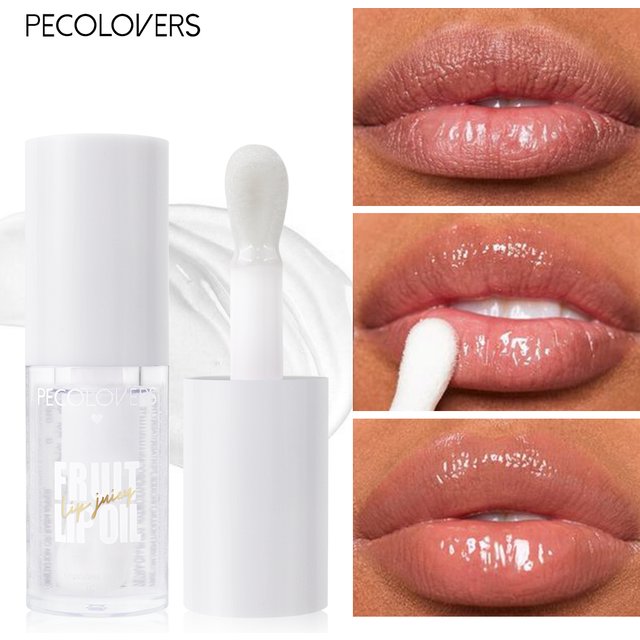 Translucent Glass Mirror Moisturizes Lip Oil Hydrating Mirror Lips Desalination Tender Moisturizing Repair Lip Gloss