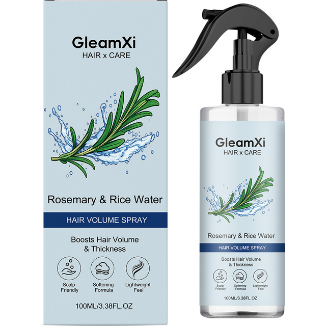 Rosemary Water Spray Hair Growth Lightweight Smooth Oil Control Strengthen Revitalize Thicken Hair Natural Nourishing Hair Care