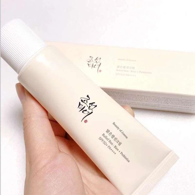 Brand Beauty of Joseon SPF50+ New Sunscreen for Body and Face Rice Probiotic Solar Blocker Skin Cream Anti UV Sun Block Facial