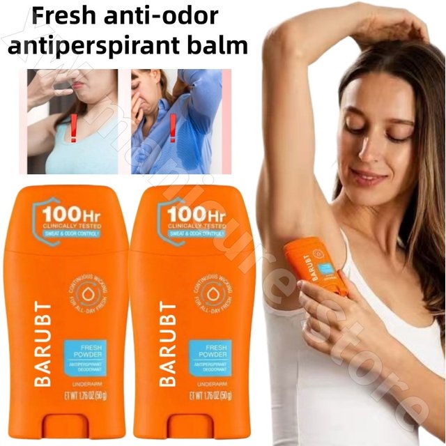 All Day Fresh Antiperspirant Deodorant Body Fragrance Anti-sweat Non-sticky Refreshing and Comfortable 50g