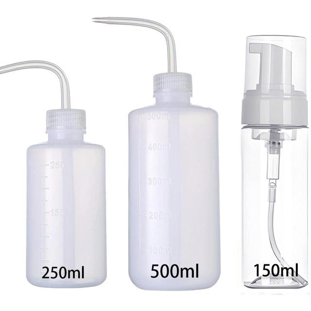 1PC Clean Squeeze Bottle - Foam Pump Bottles Foaming Bottle Lotion Shampoo Dispenser Container Tattoo Washing Bottle