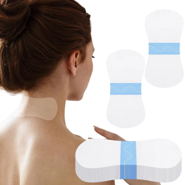 Neck Lifting Patches PU Invisible Traceless Neck Stretchers Skin Care Aesthetic Body Care 10/30/50/100Pcs Set