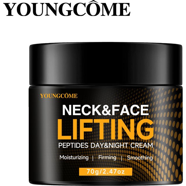 Neck & Face Lifting Peptides Neck Facial Cream Moisturiser Anti aging Firming Smoothing Neck Skin Care Repair Fade Fine Lines