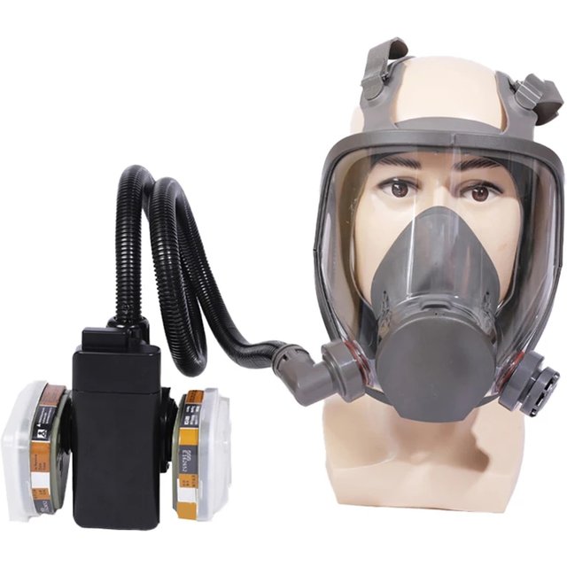 Batterie Externe Rechargeable à 6800 Degrés pour la Vaccination Faciale, Alimentation Électrique Auxiliaire d'Air pour la Pulvérisation, la Peinture et le Polissage, Sécurité au Travail