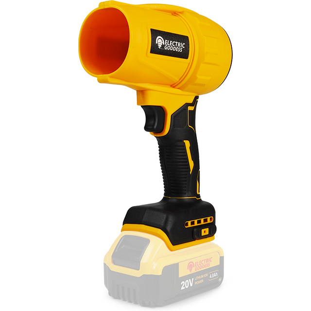 200M/S Brushless Violent Hair Dryer 50000r/min Mini Turbo Hair Dryer Dust Removal Snow Blower For Dewalt 20V Battery Pin