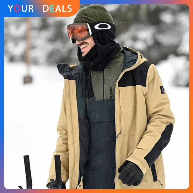 Balaclava Winter Cycling Face Mask Neck Warmer Windproof Adjustable Insulation Hunting Cycling Motorcycles Outdoor
