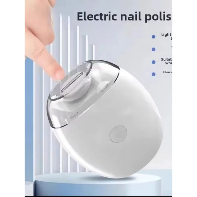 2 IN 1 Electric Nail Clipper Cutter With LED Light Automatic Nail Grinder Trimmer For Baby Adult Mini Manicure Tools Nail Care