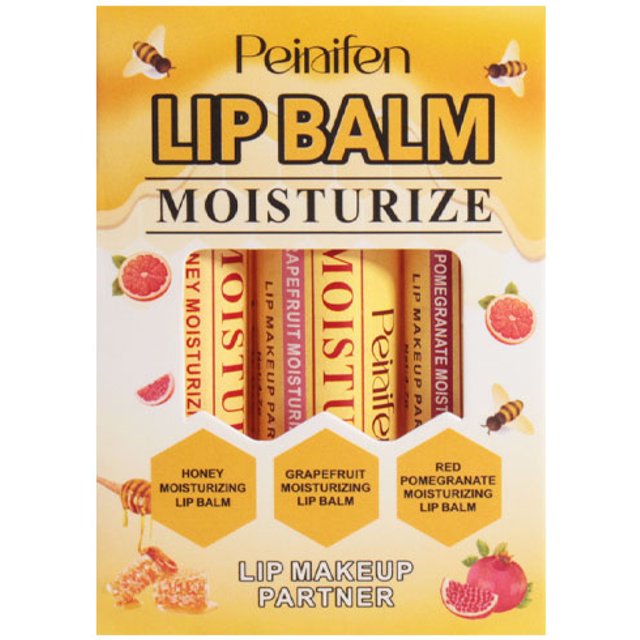 3-Piece Lip Plumper Balm Instantly Volumising Increase Lip Elasticity Long-lasting Moisturize Plumper Gloss Sexy Beauty Makeup