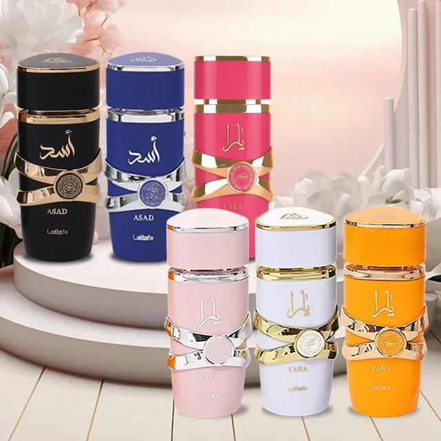 Original Yara Perfume Women Men Eau de parfum Spray High Quality Arabian Perfume Lasting Fragrance Pheromone Light Fragrance
