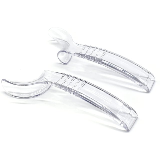 2pcs/set Left+Right Dental Intraoral Cheek Retractor Half-Lip Retractor Unilateral Lip Retractors for Adults Oral Care Tool