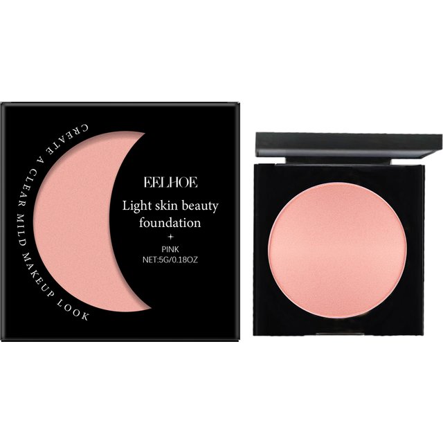 EELHOE 5g Pink Moist Concealer Foundation Light Moisturizing Translucent Oily Dry Skin Foundation Cream