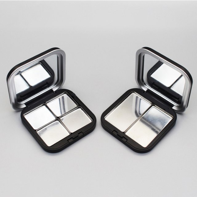 2/4/6/8/12Grids Empty Magnetic Cosmetics Palette Eyeshadow Blusher DIY Beauty Makeup Box Makeup Dispensing Box