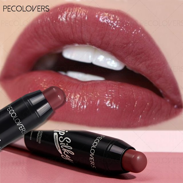 1 Pcs Four Seasons Can Be Used Moisturizing Lipstick Pen, Smooth Lipstick, Non-sticky Long-lasting Hydrating, Glossy Lip Makeup