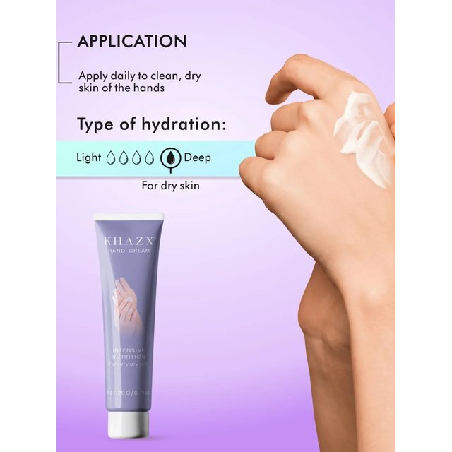 Moisturizing Hand Cream: Plant-Enriched Nourishment for Dry Skin, Portable Hydration for Hand & Foot Care in Autumn/Winter