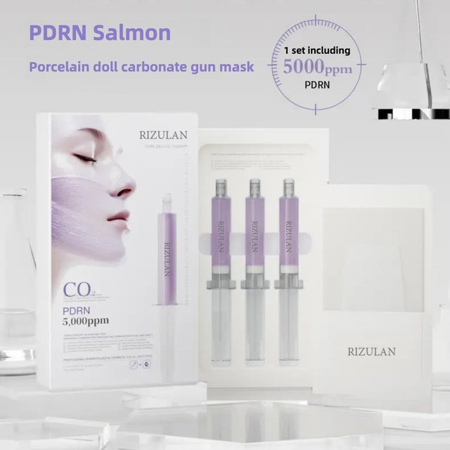 Salmon DNA Na Moisturizing and Anti-Wrinkle Mask Longlasting Deep Moisturizing Firming Anti-Age Skin Care Moisturizing Mask