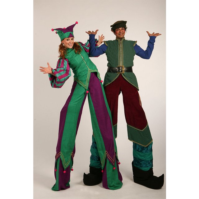 Costume de Cosplay pour femmes, sur mesure, elfe de noël du 19ème siècle, pour marcheurs, mascarade d'halloween, Joker