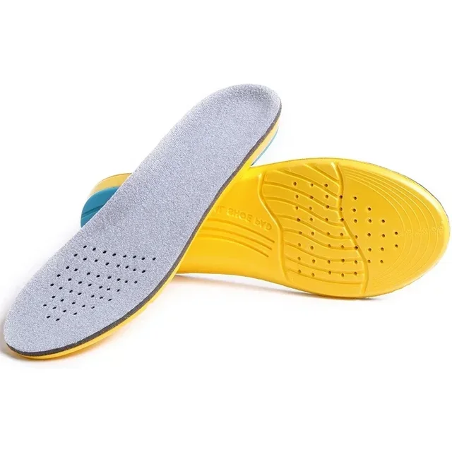 NEW Memory Foam Mezzanine Absorb Sweat Deodorant Sports Insole High Elastic Insole Comfortable Foot Care Tool Inserts & Cushions