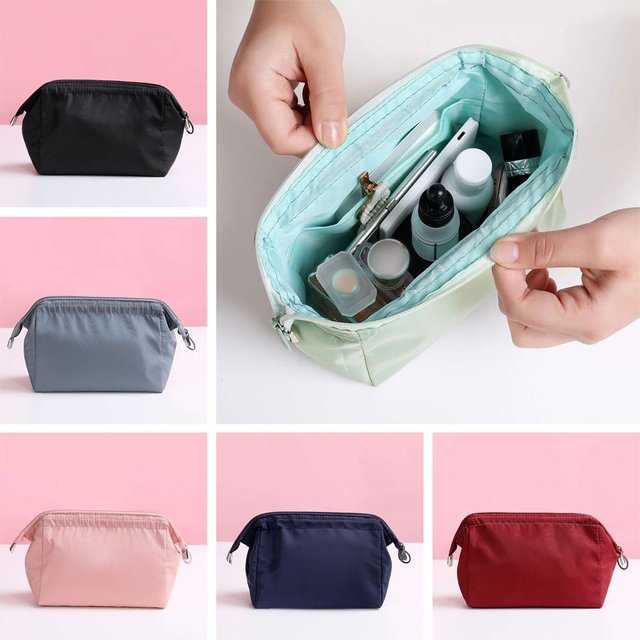 Portable Waterproof Small Purse Makeup Bag Storage Bags Travel Cosmetic Bag Toilet Bag