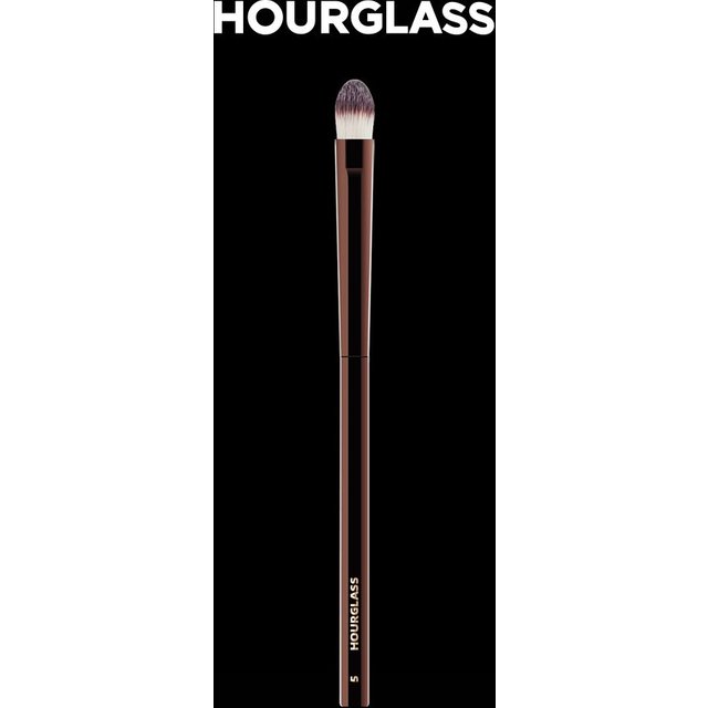 Hourglass Makeup Brush- No.5 Small Concealer Brush Soft and Skin-friendly Fiber Hair Cover up Flaws Fashion Design Face Brush