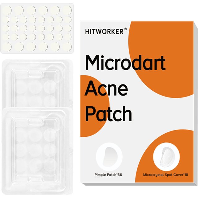 Invisible Waterproof Hydrocolloid Acne Patch for Facial Cleansing Care Essence Tool Accessory Suitable for All Skin Types