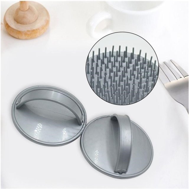 Comb Handheld Scalp Shampoo Massage Brush Washing Comb Shower Head Hair Mini Head Massage Wide Tooth