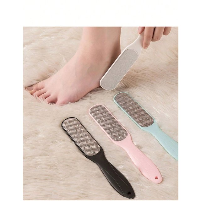 1Pc Double-Sided Foot File/Scrubber, Large Size Callus Remover For Home,Bag,Organizer,, Foot Skin Care Tool